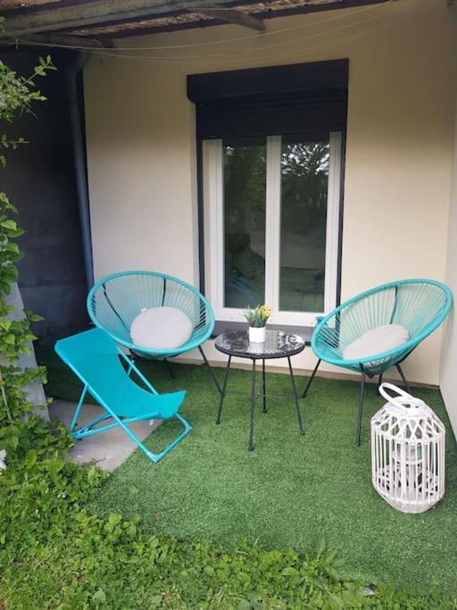 Maison Proche Clermont-Fd Entre Chu Et Cezeaux -Parking Beaumont  Dış mekan fotoğraf